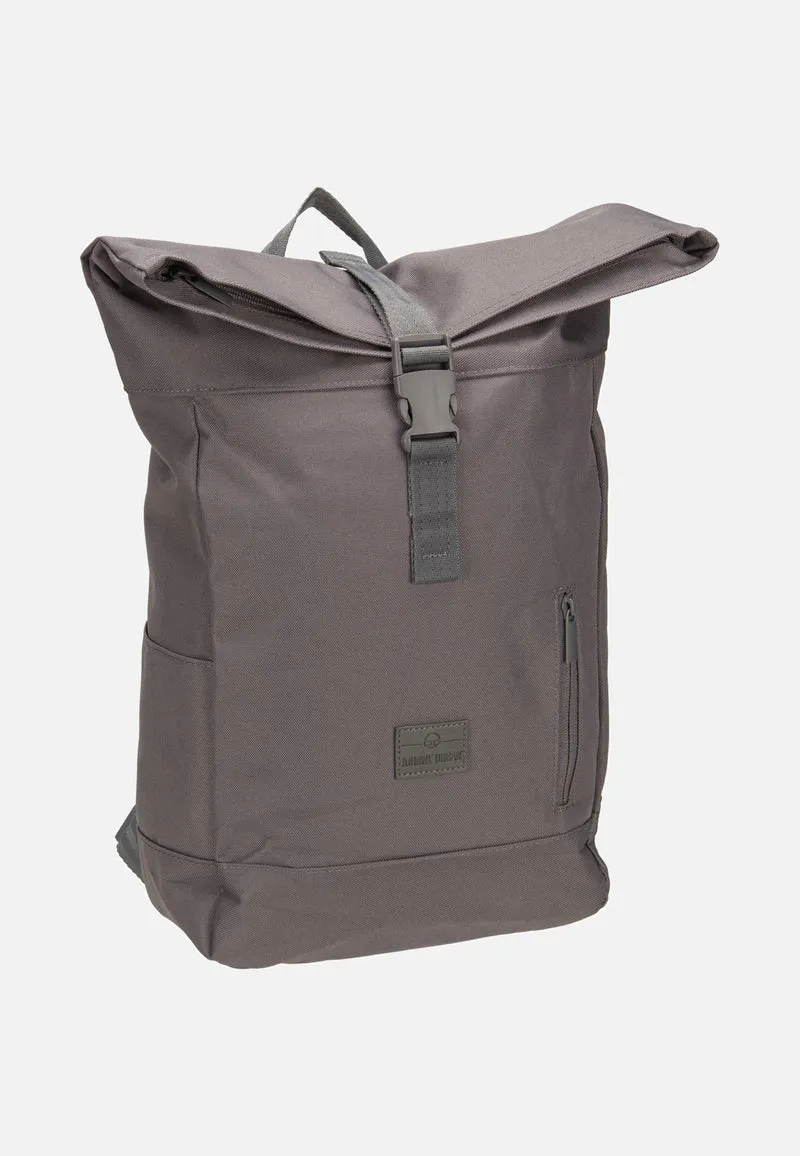 Robin Small Dark Grey - Rolltop Rucksack