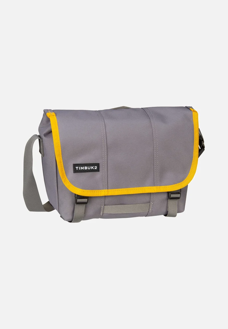 Classic XS Eco Gunmetal Zing - Messenger Bag