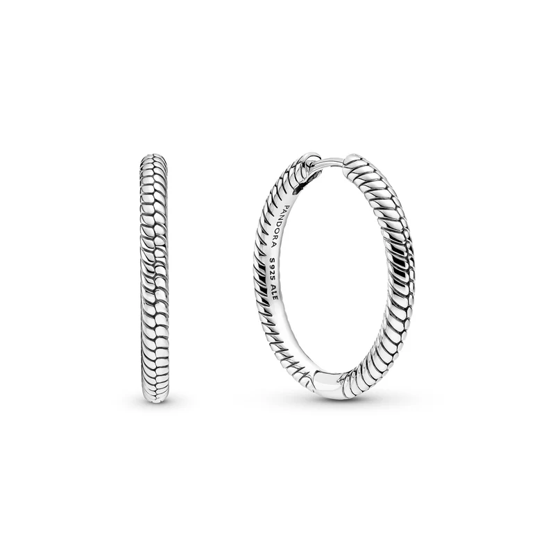 Pandora Moments damen Ohrringe Silber 299532C00