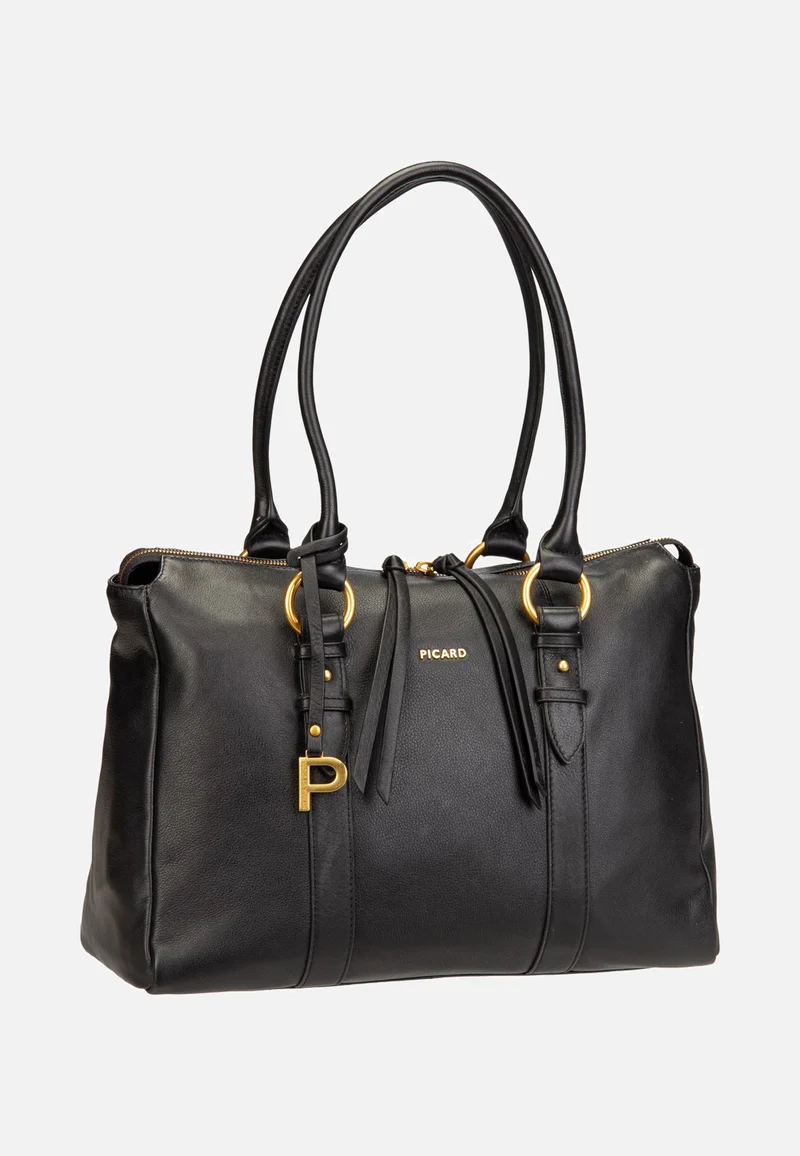 Valesca 1207 Schwarz - Shopper