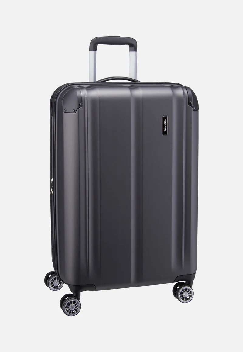 City 4-Rad Trolley M exp Anthrazit - Koffer