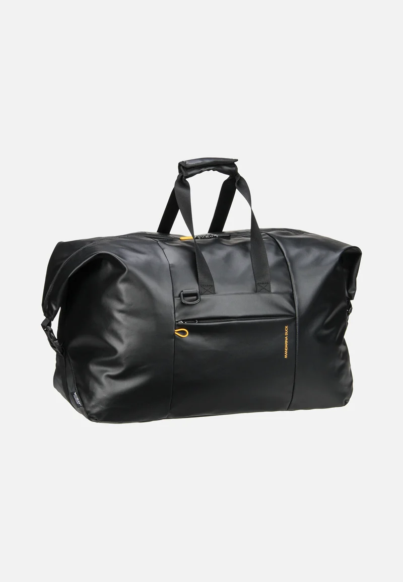 Eco Coated Duffle OSB02 Black - Dufflebag