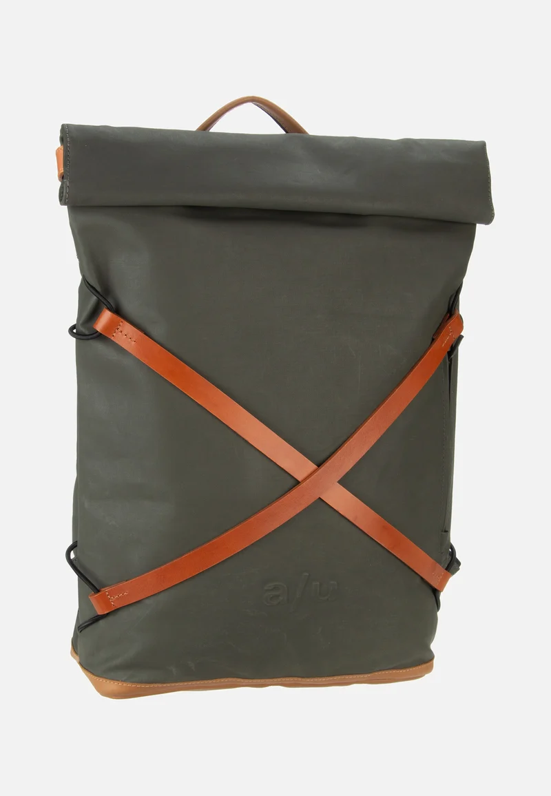 Osaka Gravity Grey - Rolltop Rucksack