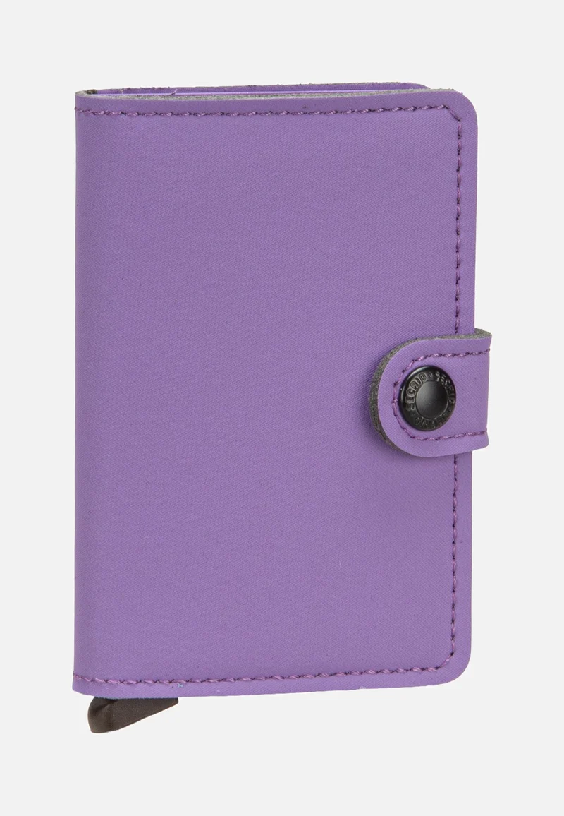Miniwallet Yard Powder Lilac - Portemonnaie
