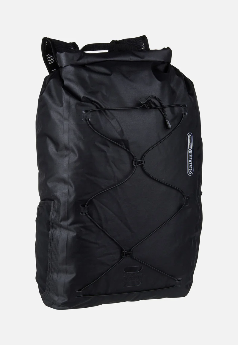 Light-Pack 25 Black - Rolltop Rucksack