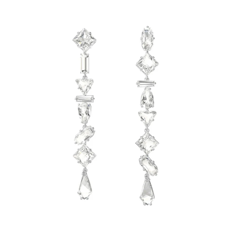 Swarovski Mesmera Silberfarbene Ohrringe 5661687