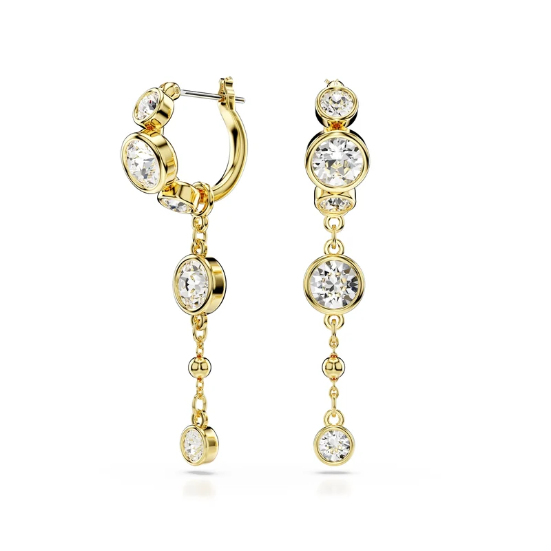 Swarovski Imber Goldfarbene Ohrhänger 5680097