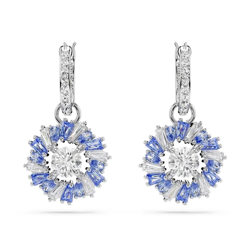 Swarovski Idyllia Silberfarbene Creolen 5680016