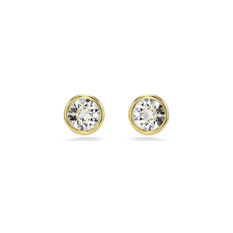 Swarovski Imber Goldfarbene Ohrknöpfe 5681552