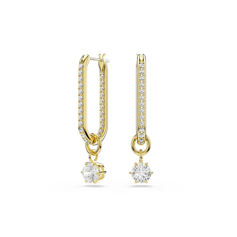 Swarovski Constella Goldfarbene Ohrringe 5728587
