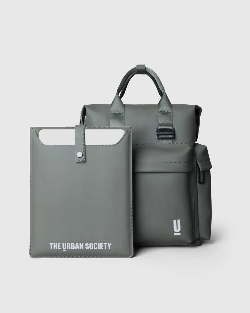 The Urban Society Off Road backpack Green