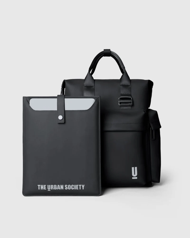 The Urban Society Off Road Rucksack Black