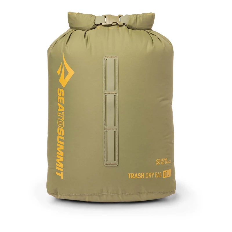 Trockener Müllsack
