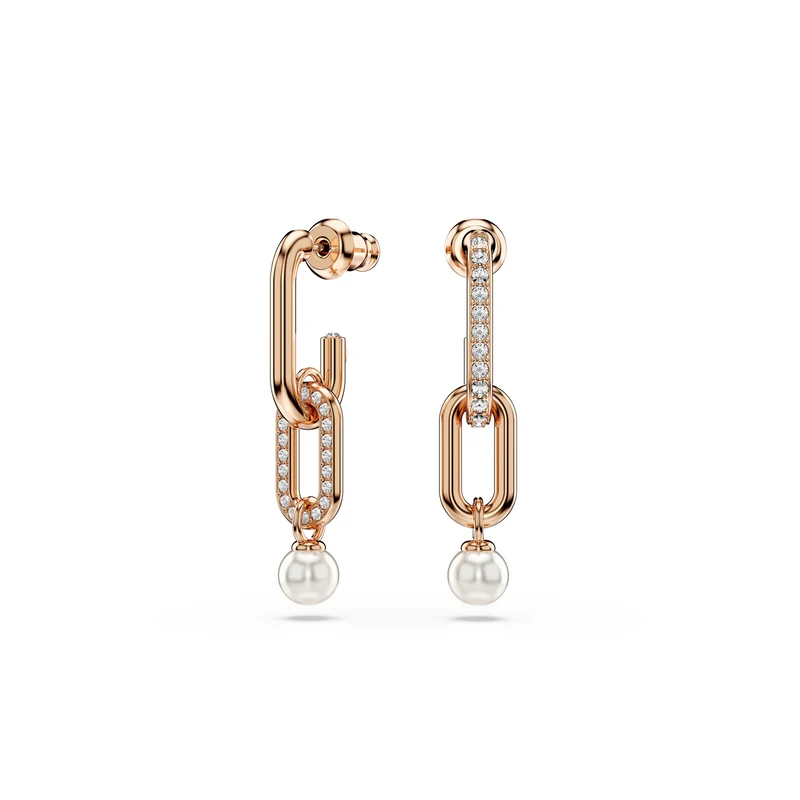 Swarovski Constella Roségoldfarbene Ohrringe 5728585