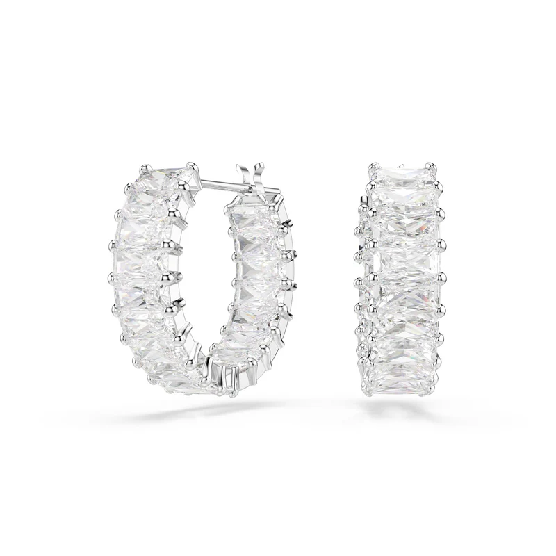 Swarovski Matrix Silberohrringe 5733397