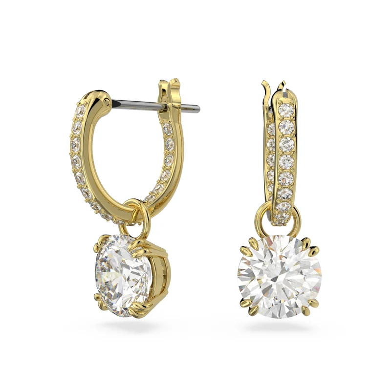 Swarovski Constella Goldfarbene Ohrringe 5638802