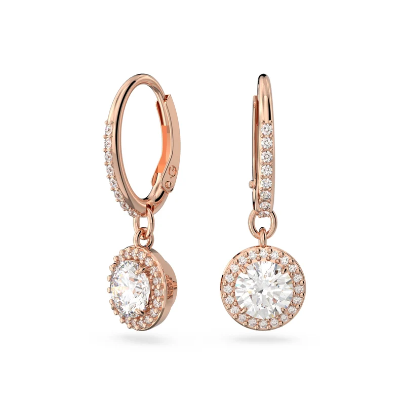 Swarovski Constella RoséGoldfarbene Ohrringe 5638769