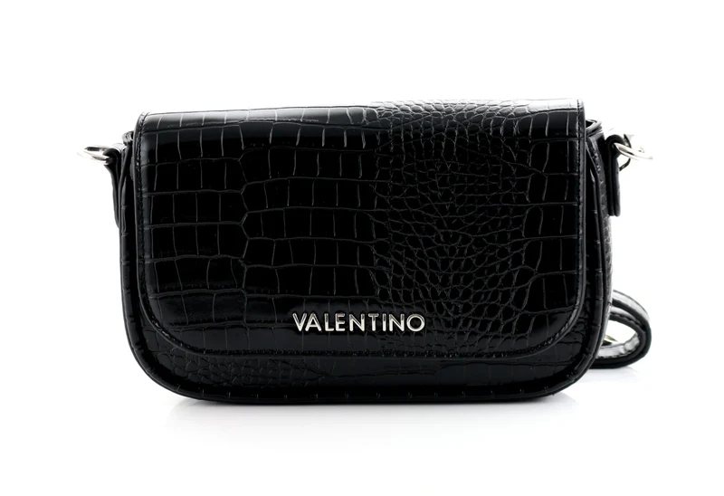 Valentino Bags Miramar Croco flap bag