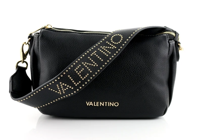 Valentino Bags Naif Re Nero Reißverschlusstasche