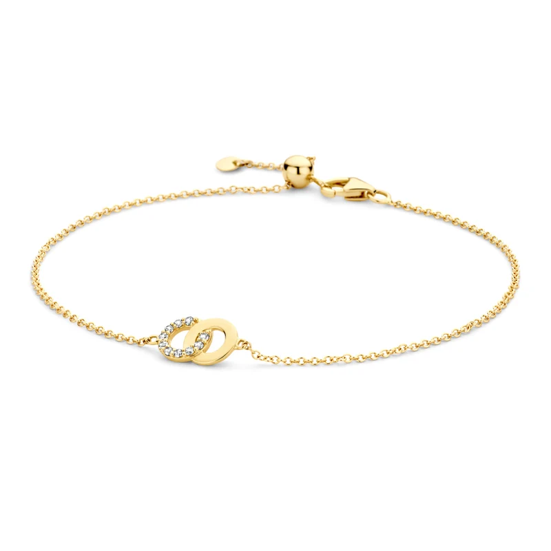 Blush damen Armband 585 Gold 2223YZI
