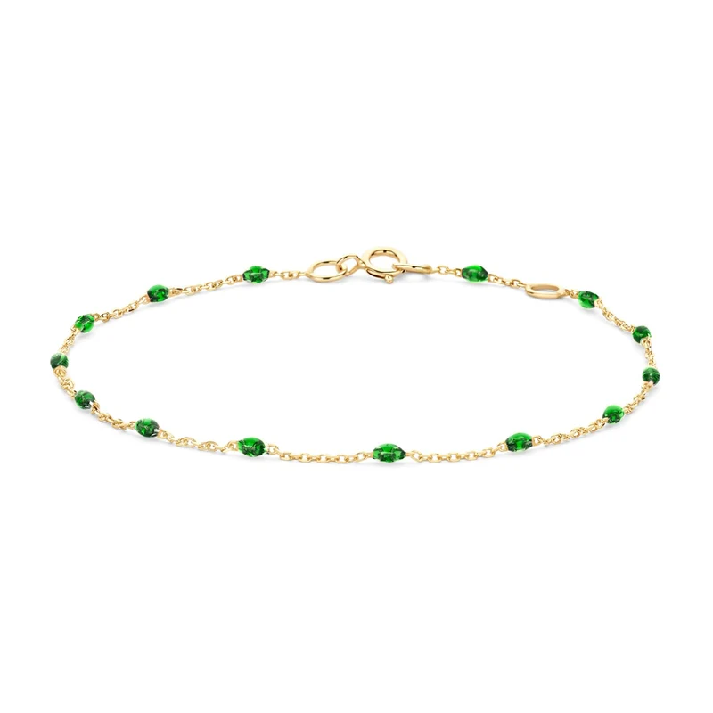 Blush 14 Karat Golden Bracelet 2226YRG