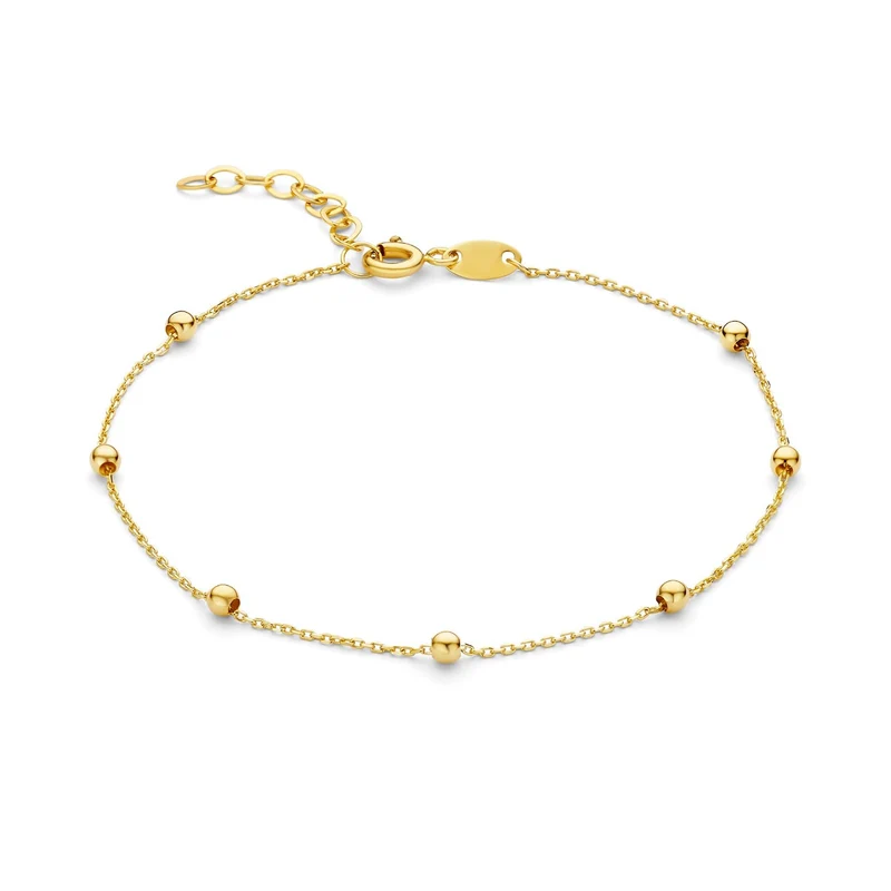 Beloro Jewels Della Spiga Dani 375er Goldarmband BO320041