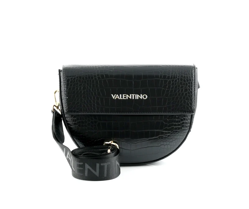 Valentino Bags Bigs Nero Überschlagtasche