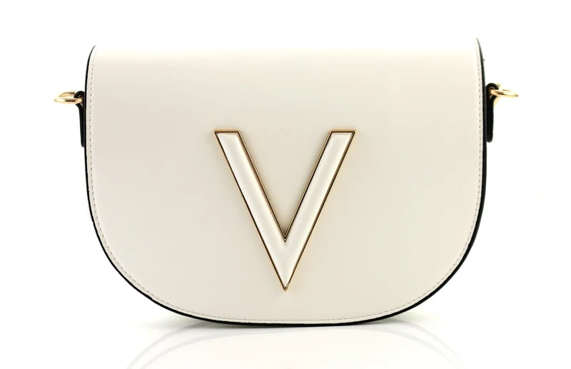 Valentino Bags Coney Bianco flap bag