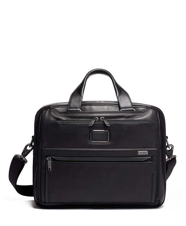 Tumi Alpha 3 Black Aktentasche