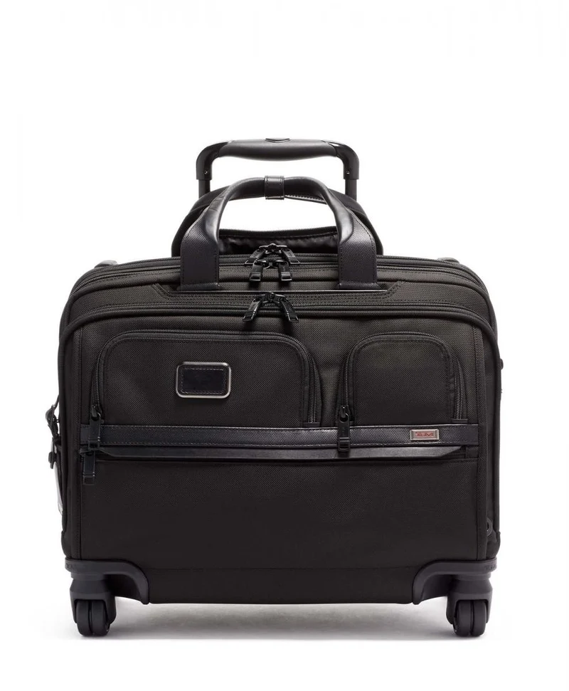 Tumi Alpha 3 pilot case