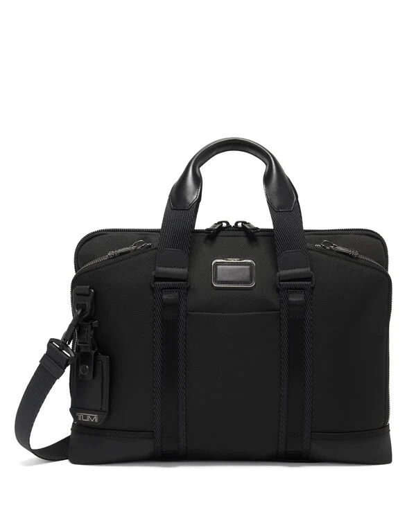 Tumi Alpha Bravo Academy briefcase