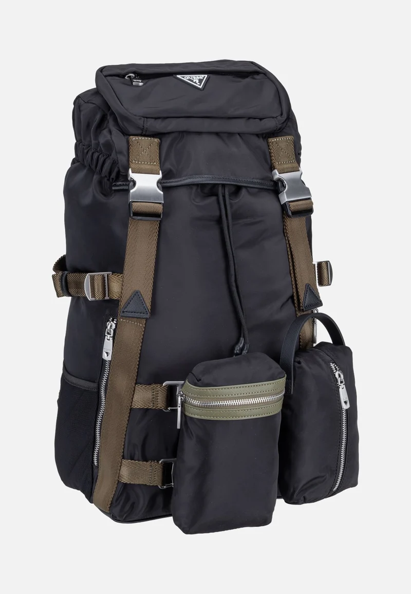 Berlin Multipocket Black - Rucksack