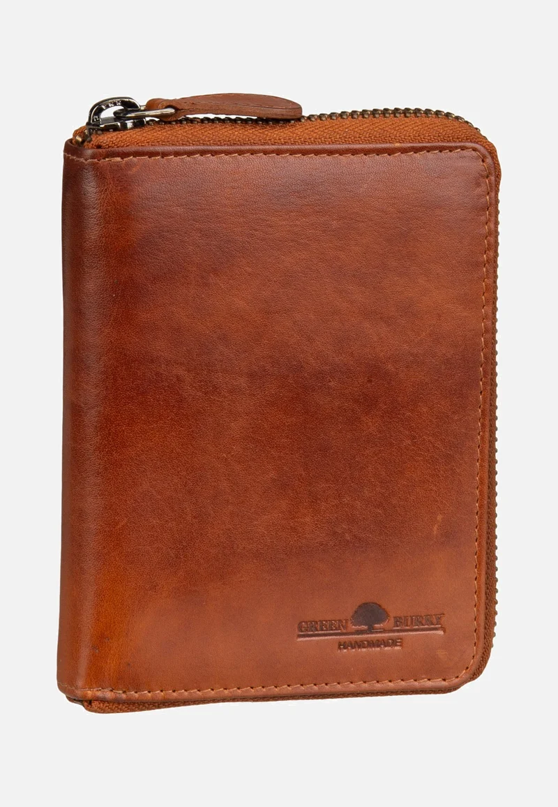 Newport Rv-Damenbörse Rfid Caramel - Portemonnaie