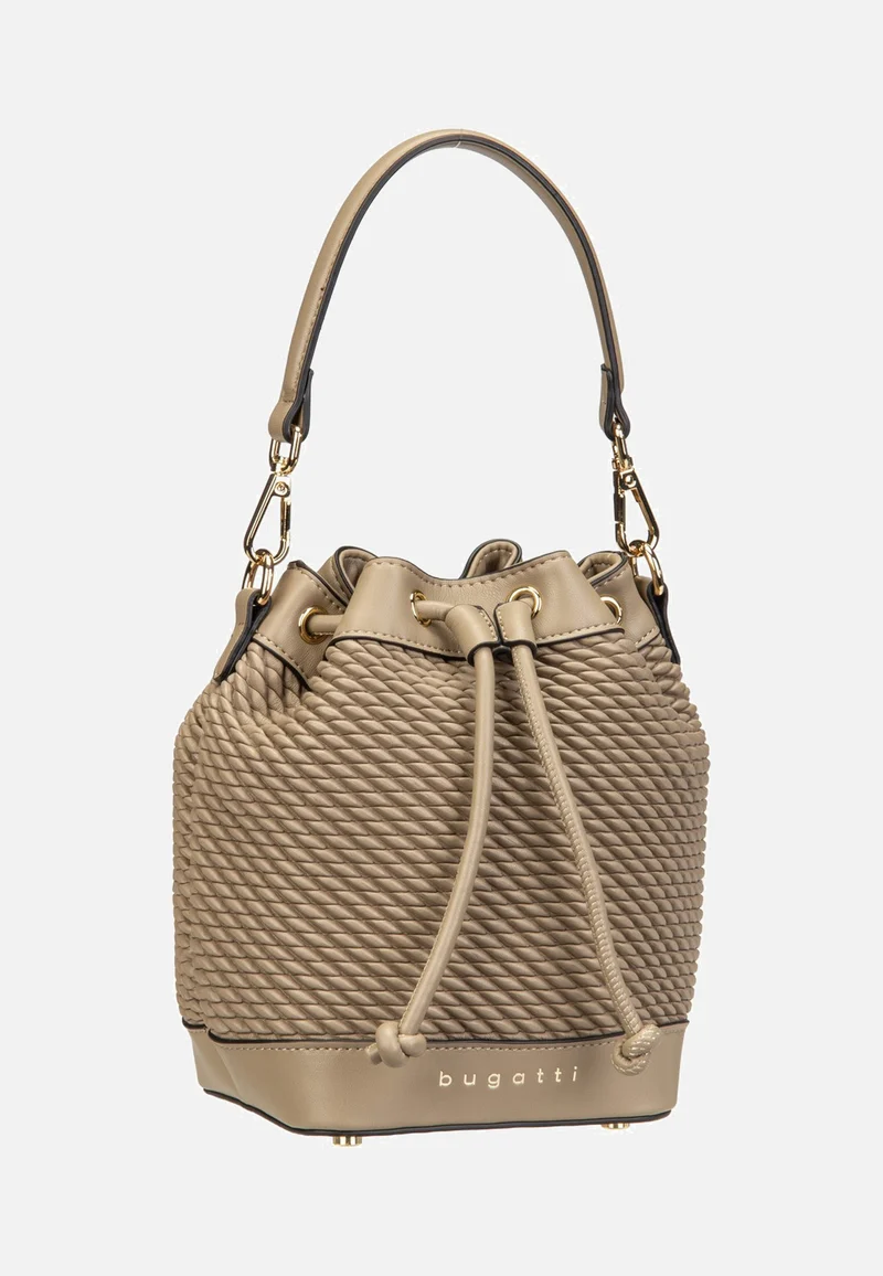 Julice Bucket Bag Sand - Bucket Bag