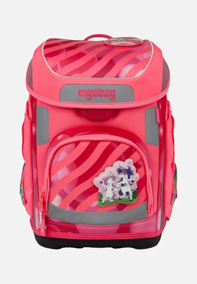 cubo Set NEO KuntBärbuntes Einhorn - Schulranzen