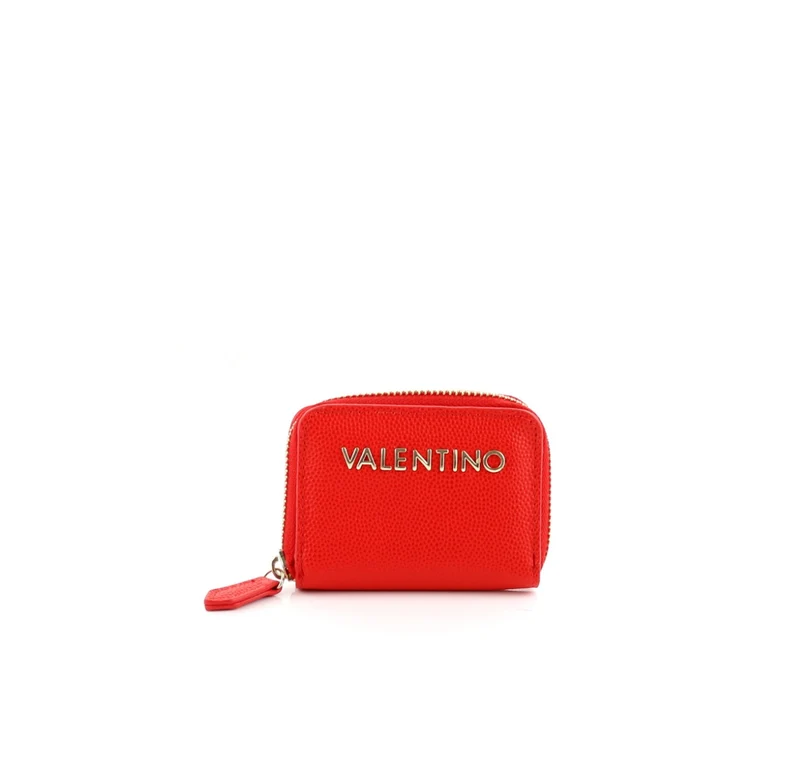 Valentino Bags Divina Rosso Wallet