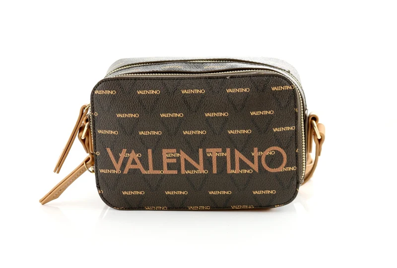 Valentino Bags Liuto Crossbody Cuoio/multicolor Zip pocket