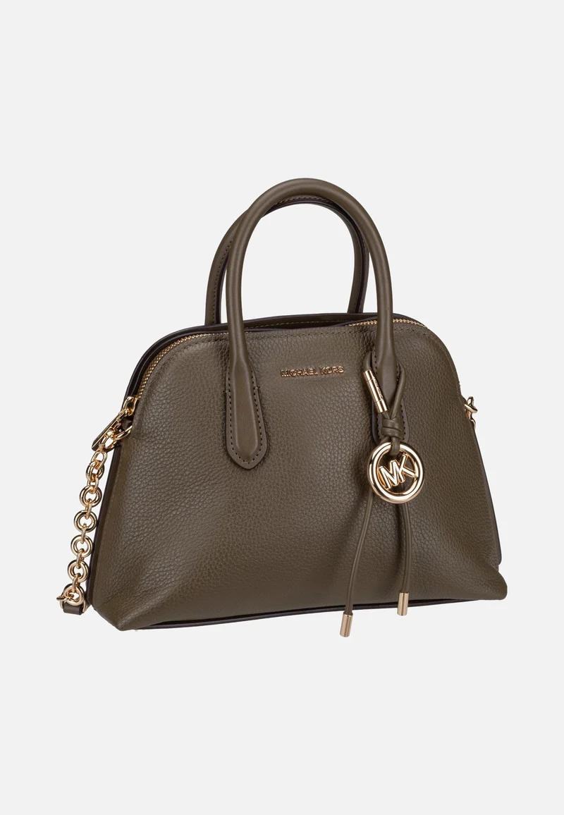 Freddie Medium Dome Chn Stchl Loden - Henkeltasche