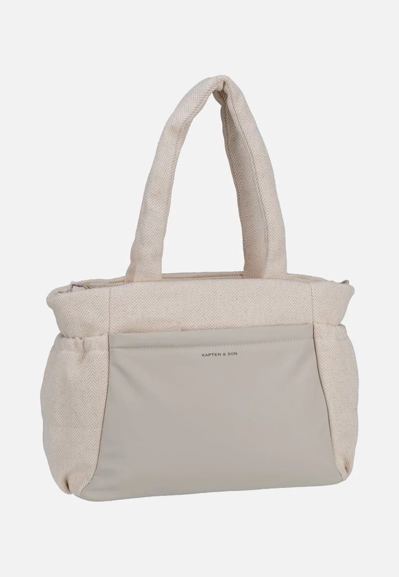 Hellvi Medium Ibiza Collection Sandstone - Shopper