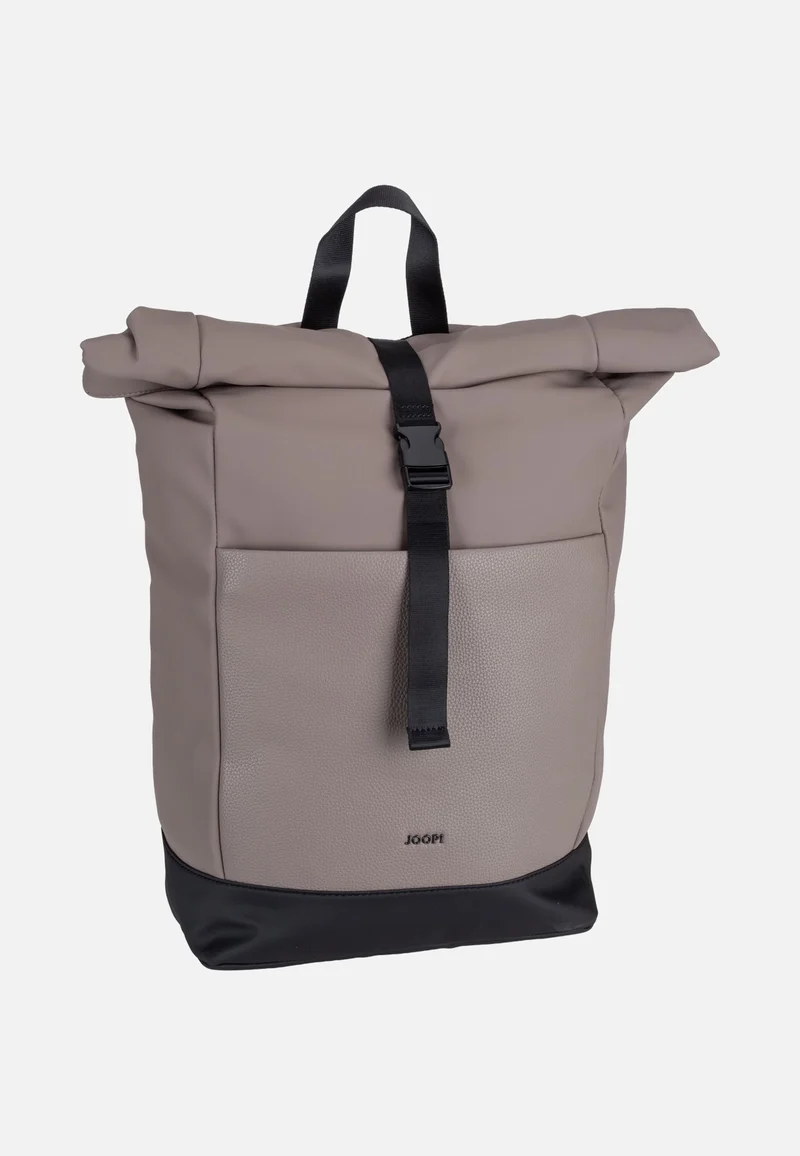 Lanciano Otis LVF Taupe - Rolltop Rucksack