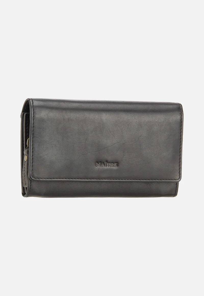 Forst Dilara Purse MH11F Black - Portemonnaie