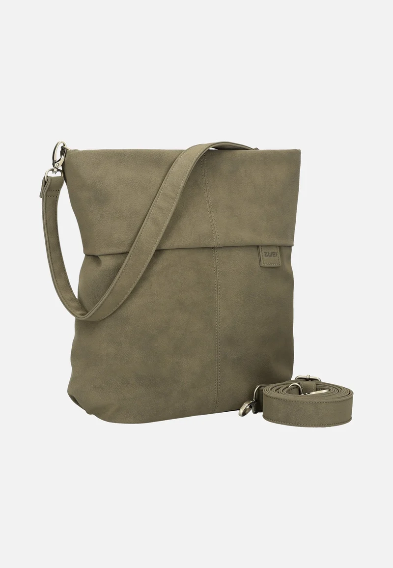 Mademoiselle M12 Nubuk/Mud - Hobo Bag