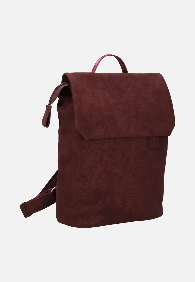Mademoiselle MR13 Nubuk/Bordeaux - Rucksack