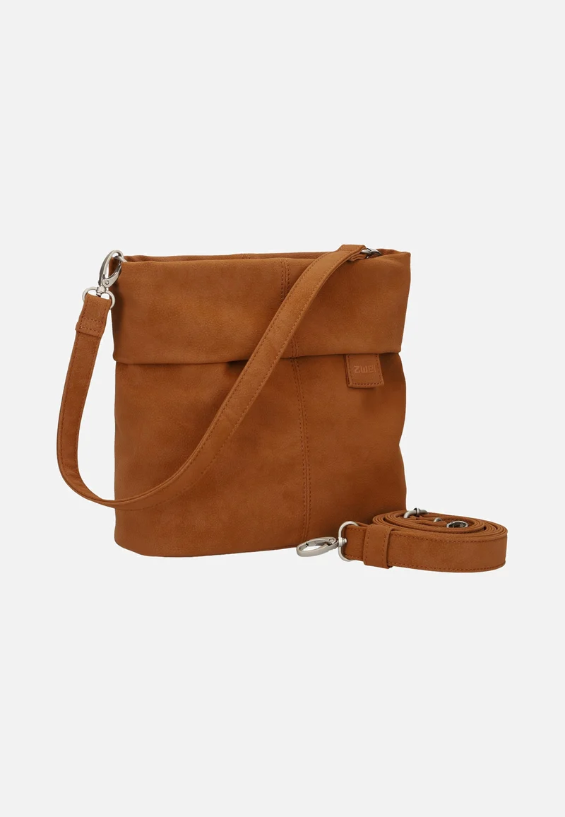 Mademoiselle M8 Nubuk/Cognac - Beuteltasche