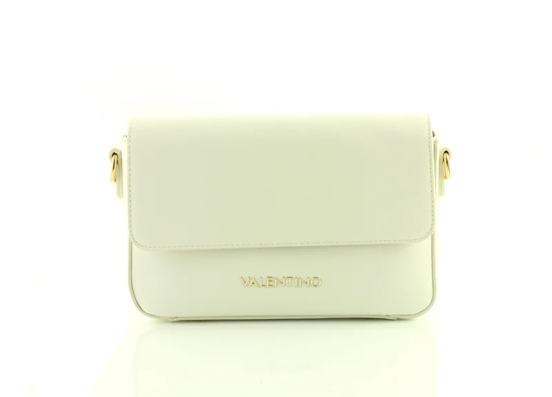 Valentino Bags Zero Re Bianco Überschlagtasche