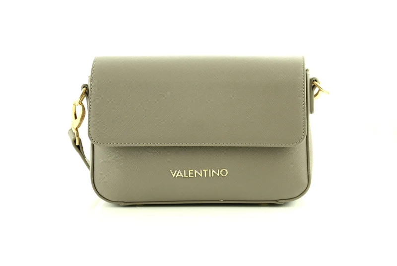 Valentino Bags Zero Re Grigio Überschlagtasche