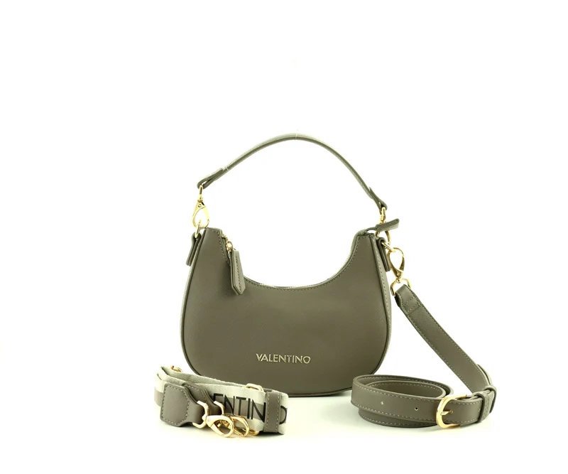 Valentino Bags Zero Re Grigio Zip pocket