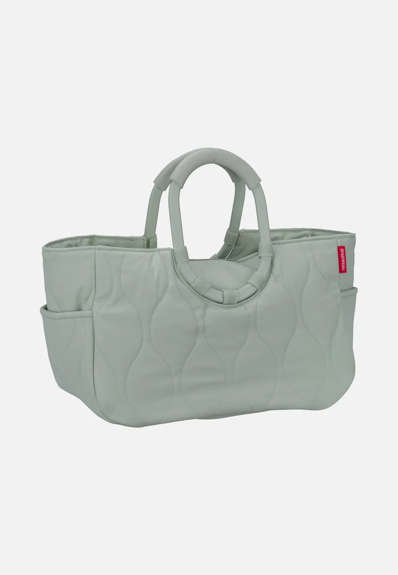Loopshopper M Puffer Iced Matcha - Einkaufskorb
