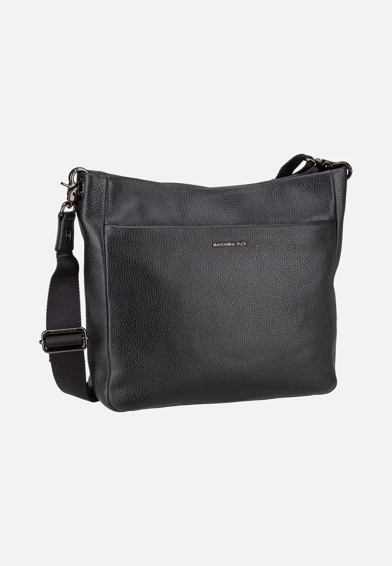 Mellow Leather Large FZT04 Nero - Crossbody Bag