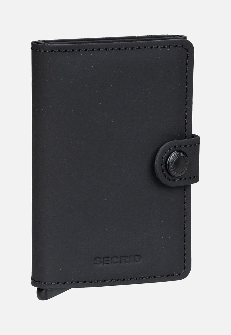 Miniwallet Matte Black - Portemonnaie